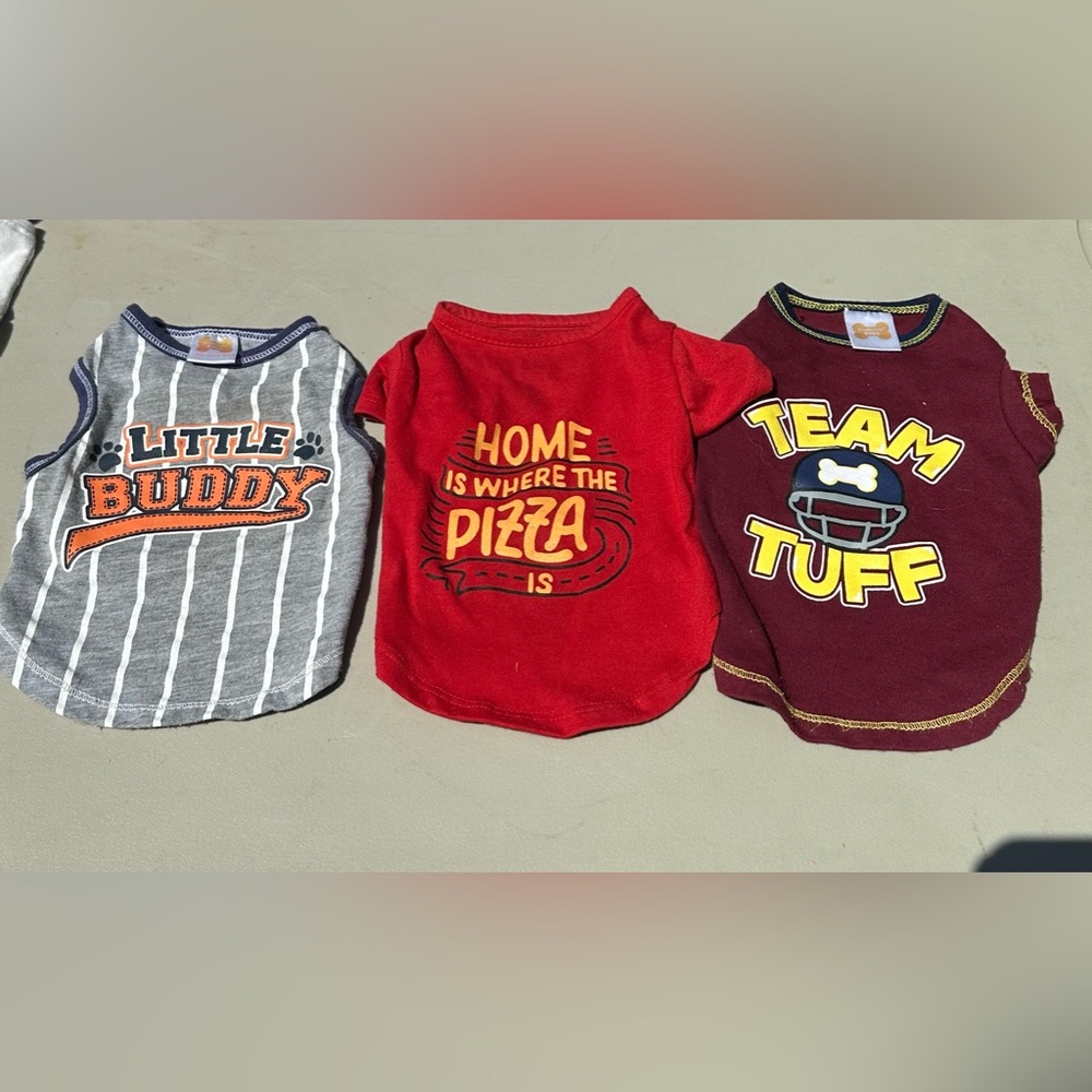 3 Dog Shirts